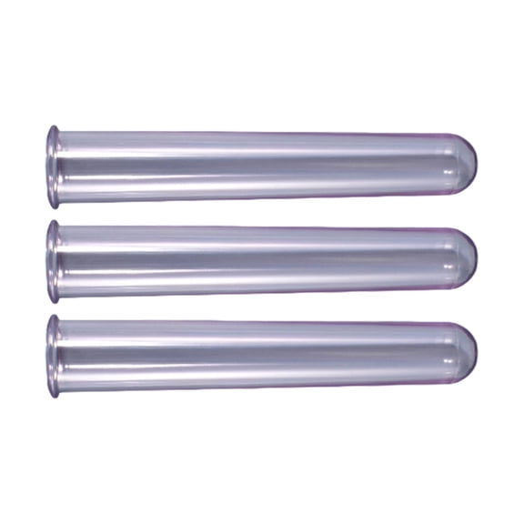 Taeuda 3Pieces Clear Test Tube Vases For Plant Propagation Station Hydroponic Flowers