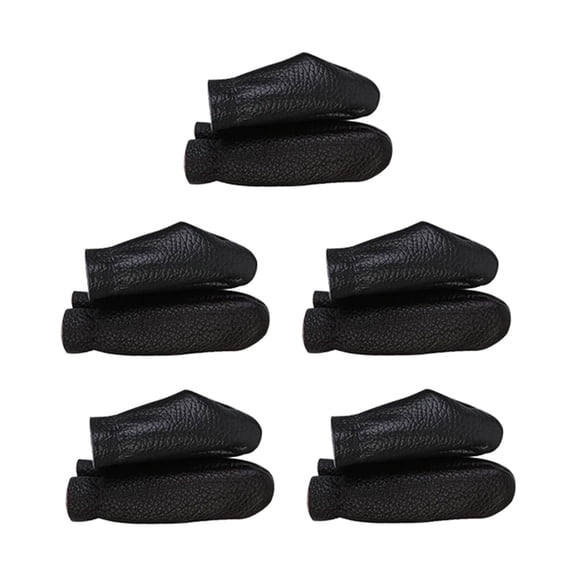 Taeuda 5 Sets/10Sets Thimble Finger Protector Thumb and Index Finger Thimble