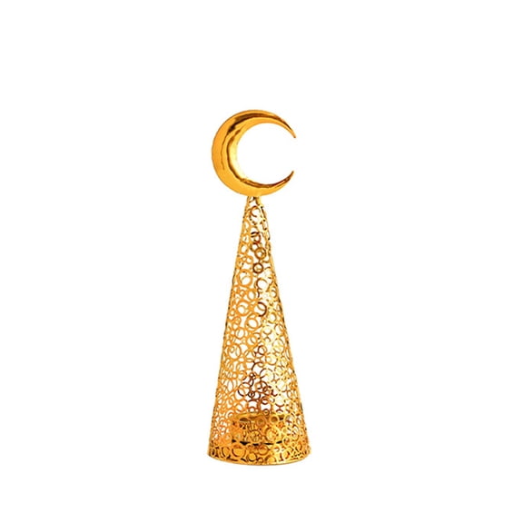 Taeuda Arabic Moon Star Incenses Holder Bakhoors Burners for Meditations and Relaxation