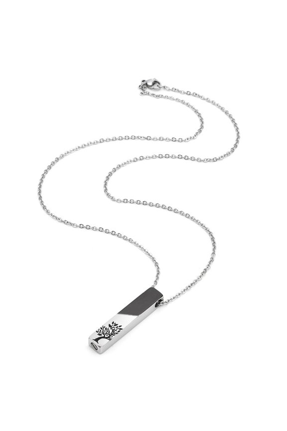 Ashes Necklace Pet Memorial Gift Personalizeds Dog Cremation Jewelry Keepsakes