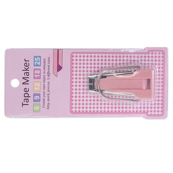 Taeuda Bias Tape Maker Sewing Quilting Bias Binding Maker 6mm 9mm 12mm 18mm 25mm