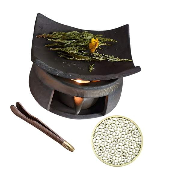 Taeuda Ceramic Fragrances Diffuser Scented Holders For Meditations And Yogas Space Creation