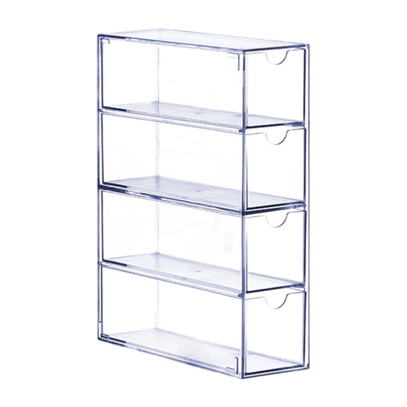 Taeuda Clear Acrylic Drawer Display Case For Sunglasses Glasses Storage