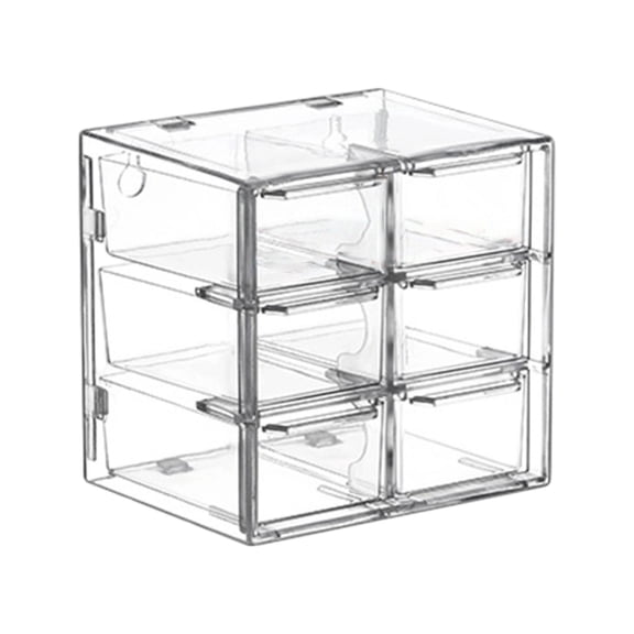 Taeuda Clear Acrylic Drawer Display Case For Sunglasses Glasses Storage