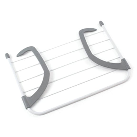 Taeuda Clothes Drying Rack for Laundry Room/Bathroom Tower Easy to Install Multiple Lay