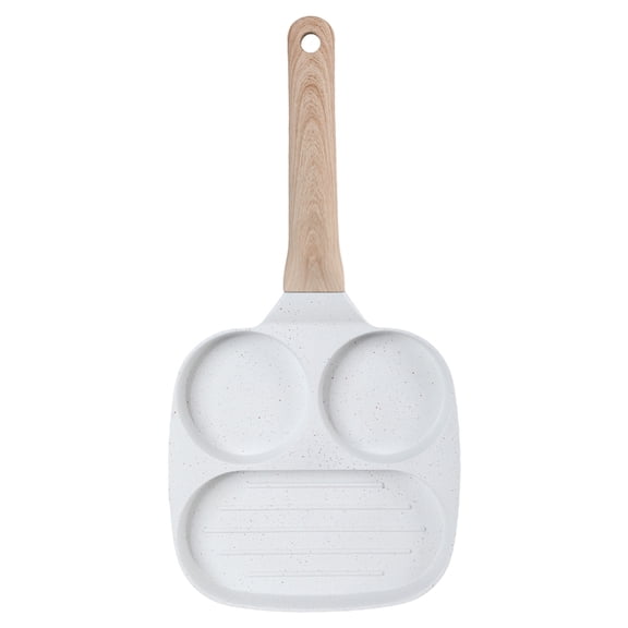 Taeuda Frying Pot Egg Hamburger Handmade Food Non-Stick Steak Pan Cooking