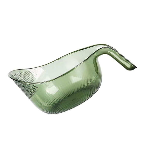 Taeuda Innovative Rice Washer Easy to Clean Rice Washing Bowl Plastic Material Suitable for Home Cooks and Health Enthusiasts