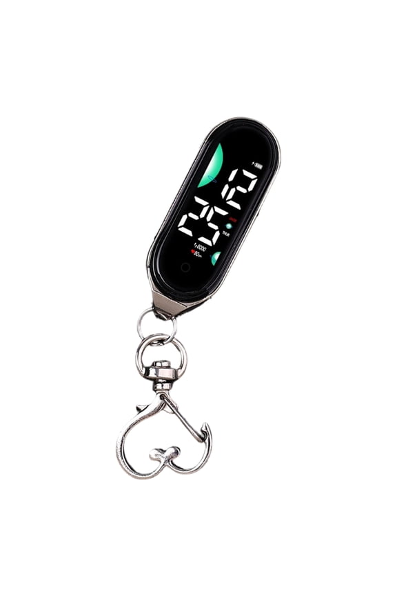 Led Electronic Hanging Watch Night Lights Touch Digital Watch Easy to Read