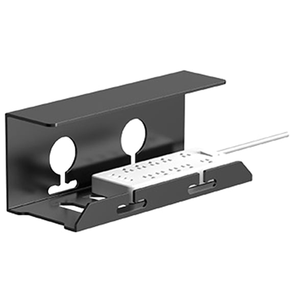 Taeuda Multipurpose Cable Holder Cable Management Tray Table Cord Rack for Office Use