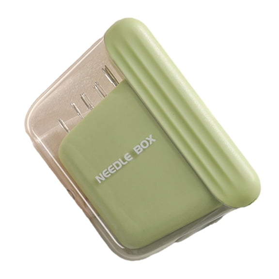 Taeuda Needle Storage Holder Magnetic Needle Storage Case Sewing Needle Case for Craft