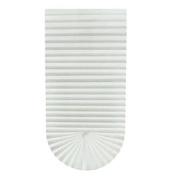 Taeuda NonWoven Fabric Pleated Window Blind for Soft Lighting and Privacy Protection
