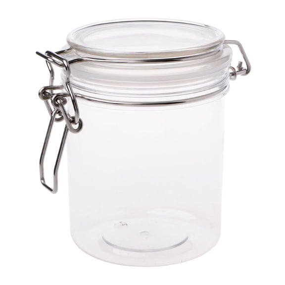 Taeuda PETP Food Storage Milk Powder Box Clamp Lid Air Tight Sealed Locking Jar Kitchen