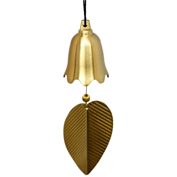 Taeuda Pure Copper Wind Chimes Ornaments Exquisite Home Balcony Bedroom Windchimes Car Pendant Decorations Birthday Gift Supplies