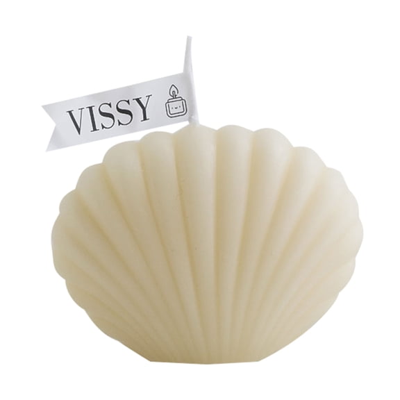 Taeuda Seashell Scented Candles Sea for Shell Shape Aromatic Decorative Candle Home Par