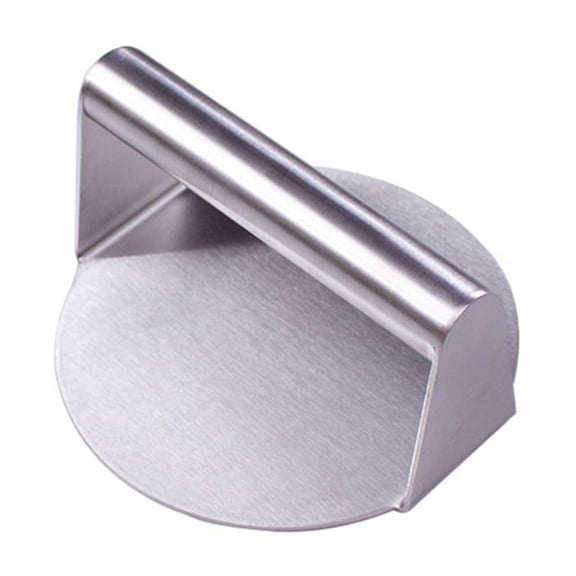 Taeuda Stainless Steel Burger Press Square Round Burger Smasher Professional Griddles