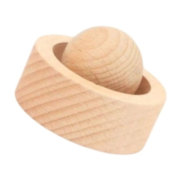 Taeuda Wooden Aromas Ball Scented Diffuser For Essential Oil Home Office Car Decors