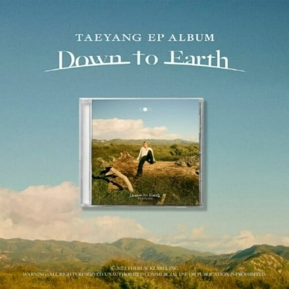Taeyang - Down To Earth - incl. 24pg Booklet, Photocard, Mini Poster + Poster - Music & Performance - CD