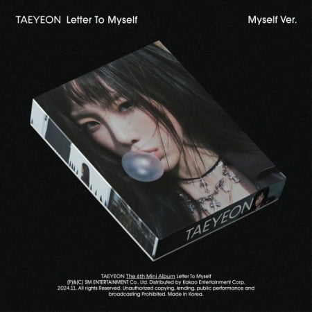 Taeyeon - Letter To Myself - Myself Version - incl. Polaroid, QR Card, Folded Poster + Photocard - Music & Performance - CD