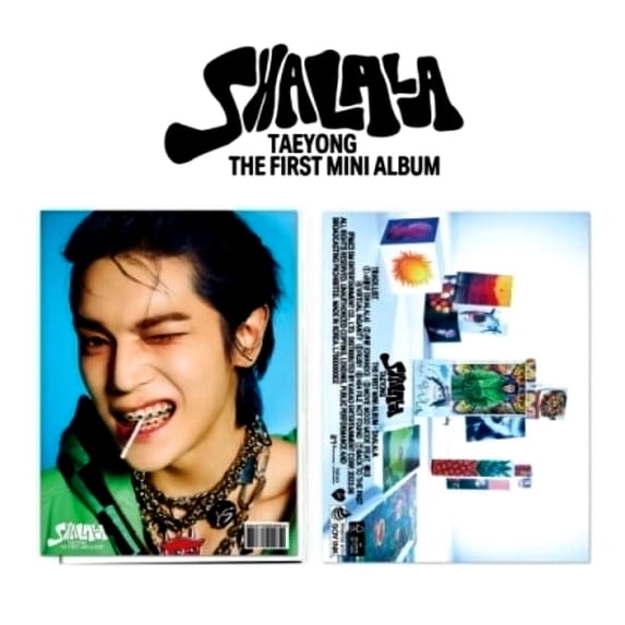 Taeyong - Shalala - Collector Version - Music & Performance - CD