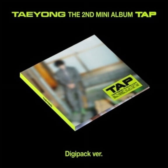 Taeyong - Tap - Digipack - incl. Booklet - Music & Performance - CD