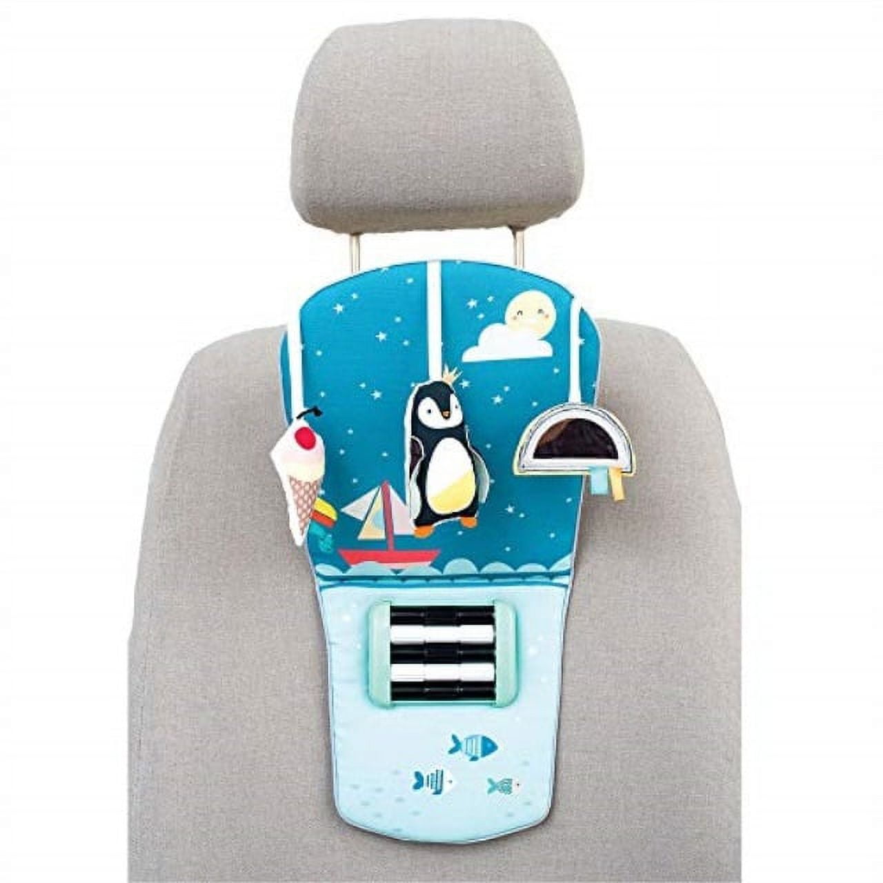 Car Seat Toys for Babies 0-6 Months, Rear facing Car Seat Arch toy with  Music