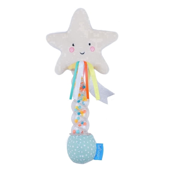 Taf Toys, Rainstick Star Rattle, Musical Shake and Rattle Rainmaker Toy ...