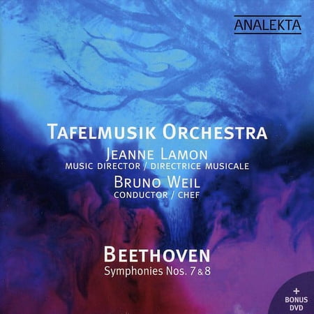 Tafelmusik Baroque Orchestra - Symphonies Nos. 7 & 8 - Music & Performance - CD