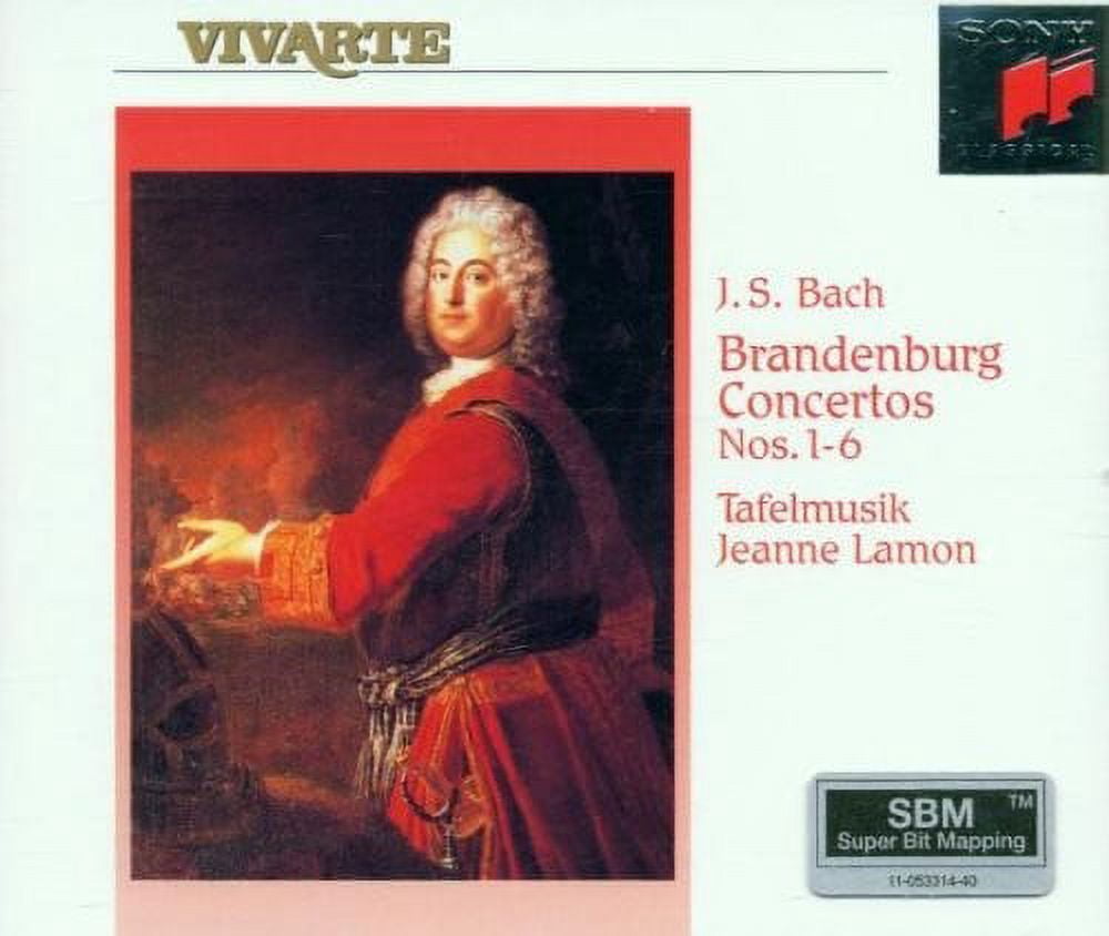 Tafelmusik - Brandenburg - Music & Performance - CD