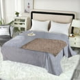 thumbnail image 1 of Taffeta Flannel Throw Blanket Double-Sided, Breathable Sofa Bed Nap Blanket for Couch, Durable & Portable, 1 of 8