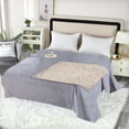 thumbnail image 1 of Taffeta Flannel Throw Blanket Double-Sided, Breathable Sofa Bed Nap Blanket for Couch, Durable & Portable, 1 of 8