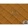 thumbnail image 1 of Taffeta Pintuck 2"x2" Diamond Fabric CAMEL / 110" Wide / Sold by the yard, 1 of 1