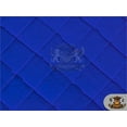 thumbnail image 1 of Taffeta Pintuck 2"x2" Diamond Fabric LIGHT ROYAL BLUE / 55" Wide / Sold by the yard, 1 of 1
