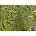 thumbnail image 1 of Taffeta Ribbon Cord Sequin Fabric OLIVE / 58" Wide / Sold by the yard, 1 of 1