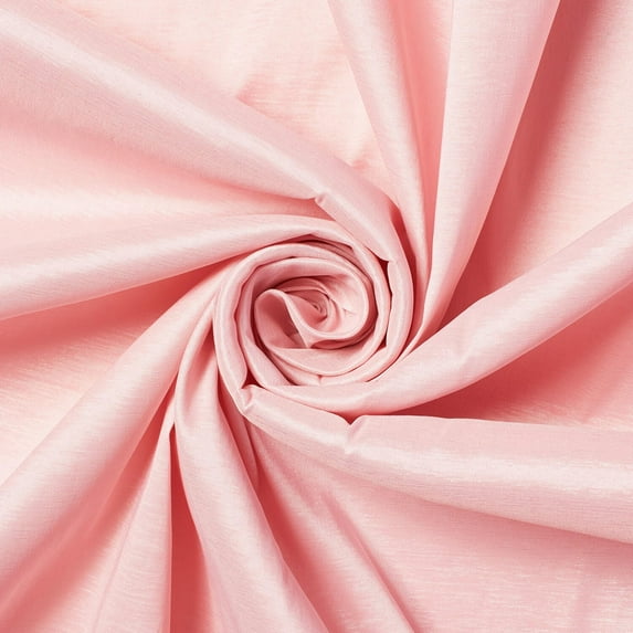Taffeta Stretch Fabric 2-Way Stretch 58" Wide By The Yard (Blush)