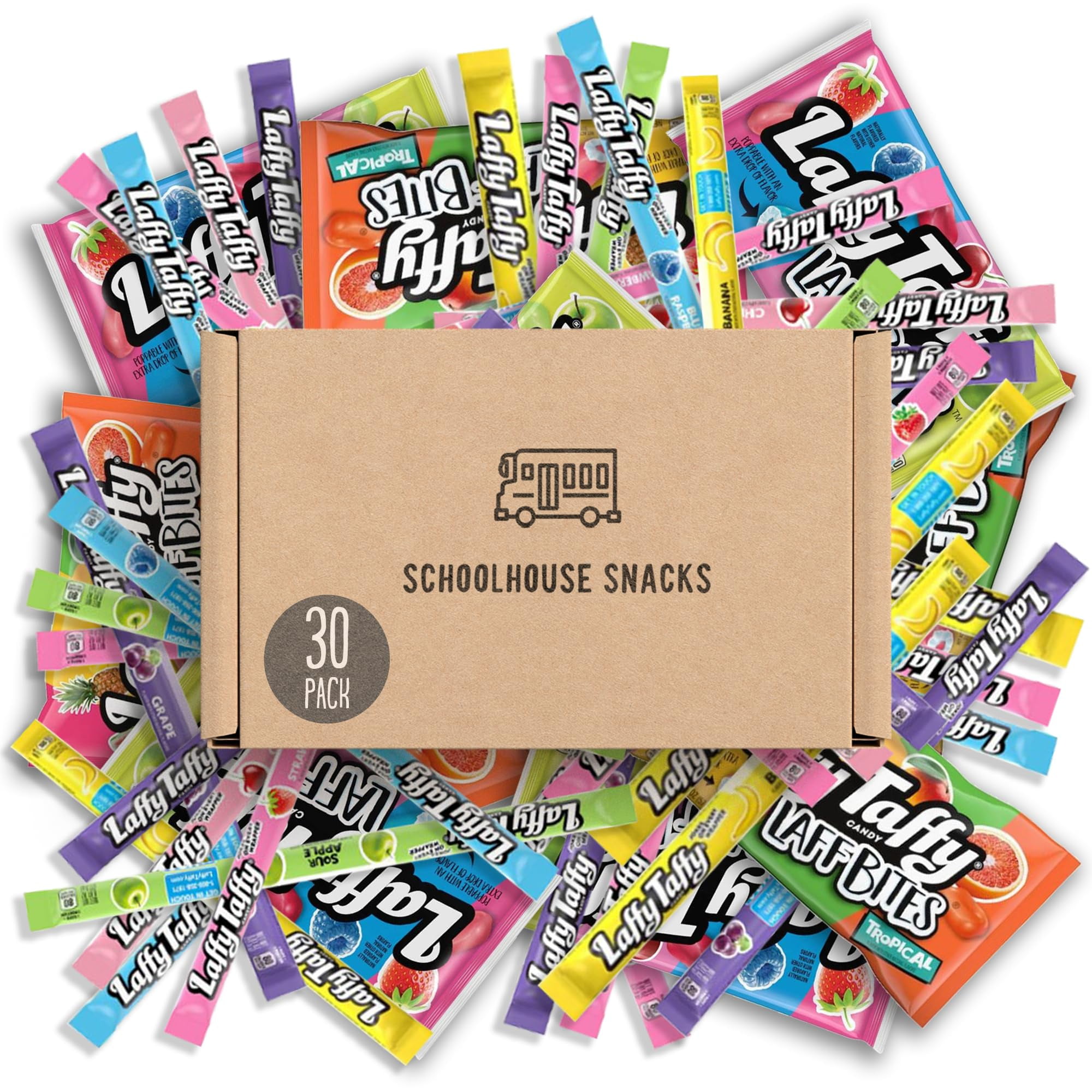 Taffy Bulk Includes YPF5 Taffy Ropes and Taffy Bites 30 pack of