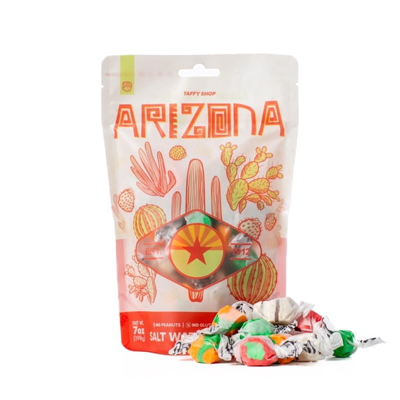 Taffy Shop Arizona Salt Water Taffy  (7oz)