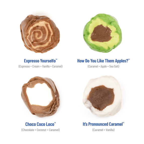 Taffy Shop Caramel Lovers Favorites, Salt Water Taffy(7oz)