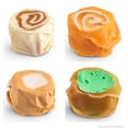 thumbnail image 1 of Taffy Shop Caramel Lovers Mix Salt Water Taffy - Small Batch Salt Water Taffies Made in the USA - Super Soft, and Sweet - Guaranteed Fresh - Gluten-Free, Soy-Free, Peanut-Free - Share (14oz) Bag Caramel Lovers 14 Ounce (Pack of 1), 1 of 3