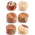 thumbnail image 1 of Taffy Shop Chocolate Lovers Salt Water Super Soft Taffy - Party (80oz) Bag, 1 of 6
