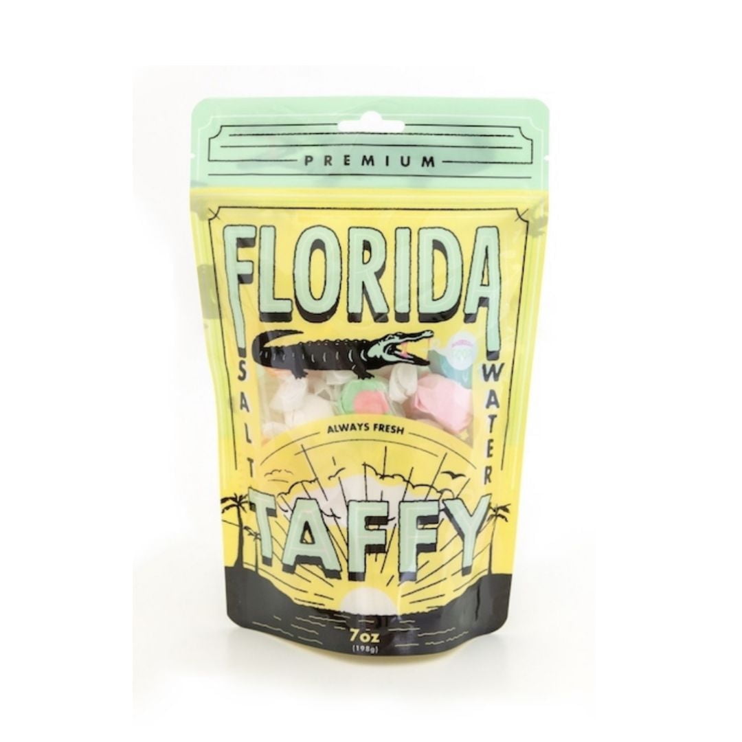 Taffy Shop Florida Salt Water Taffy (7oz)