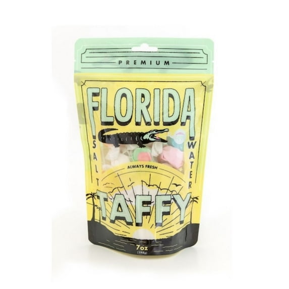 Taffy Shop Florida Salt Water Taffy (7oz)