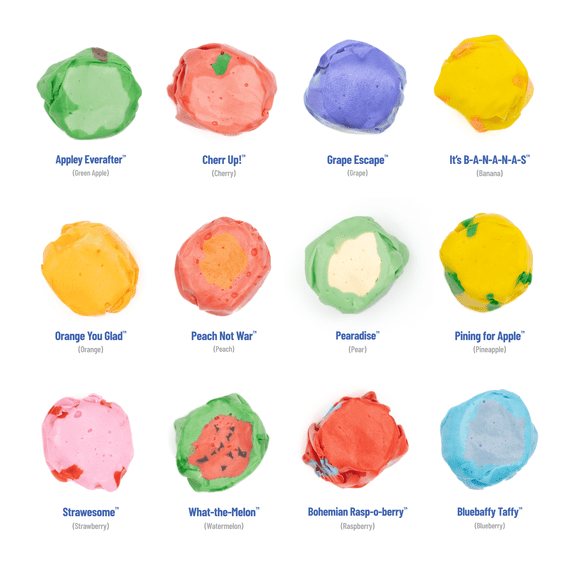 Taffy Shop Fruit Favorites, Salt Water Taffy (7oz)