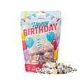 thumbnail image 1 of Taffy Shop Happy Birthday, Salt Water Taffy – Assorted Gourmet Candy Variety Pack, Bulk Sweet Snack, Fresh & Gluten-Free, 30 Individually Wrapped Pieces (7oz), 1 of 9