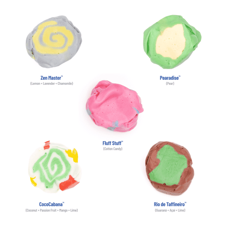 Taffy Shop Hoppy Favorites, Easter, Salt Water Taffy (7oz)