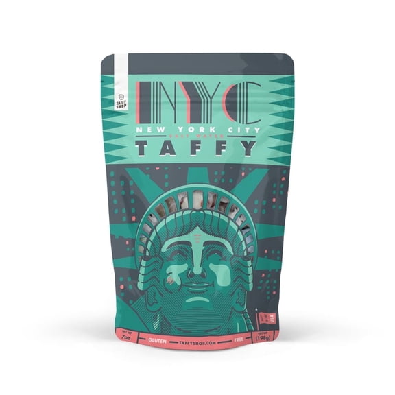Taffy Shop New York City Salt Water Taffy (7oz)