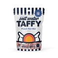 thumbnail image 1 of Taffy Shop Peach Not War, Peach Salt Water Taffy(7oz), 1 of 8