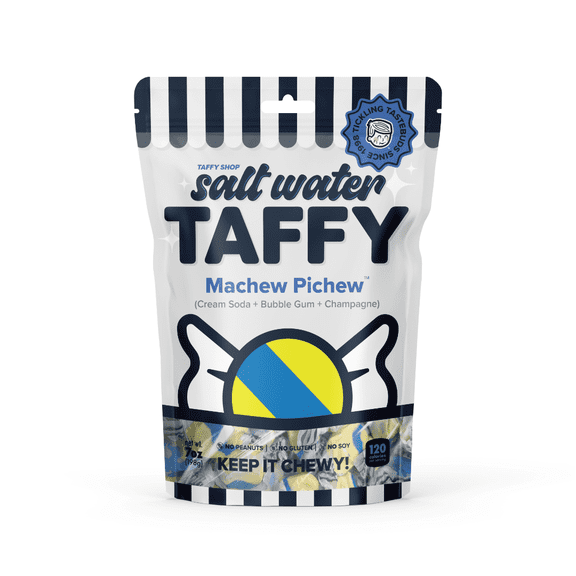 Taffy Shop Pia Colada Salt Water Super Soft Taffy - Personal (7oz) Bag