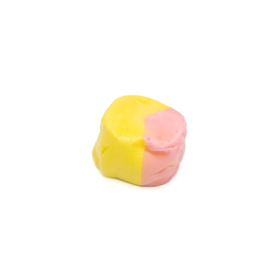 Taffy Shop Sour Strawberry Banana Zappy Salt Water Taffy  Assorted Gourmet Candy Variety Pack, Bulk Sweet Snack, Fresh & Gluten-Free, 30 Individually Wrapped Pieces (7oz)