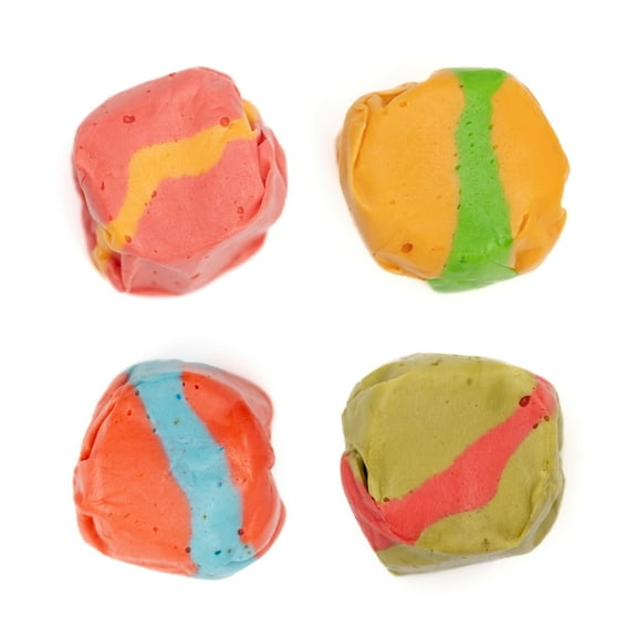 Taffy Shop Spicy Favorites, Salt Water Taffy – Assorted Gourmet Candy Variety Pack, Bulk Sweet Snack, Fresh & Gluten-Free, 65 Individually Wrapped Pieces (32oz)