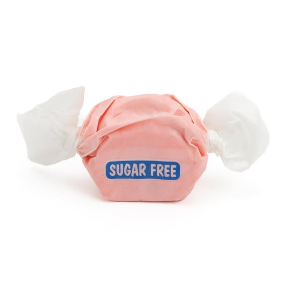 Taffy Shop Sugar-Free Cinnamon Salt Water Taffy Assorted Gourmet Candy Variety Pack, Bulk Sweet Snack, Fresh & Gluten-Free, 30 Individually Wrapped Pieces (7oz)